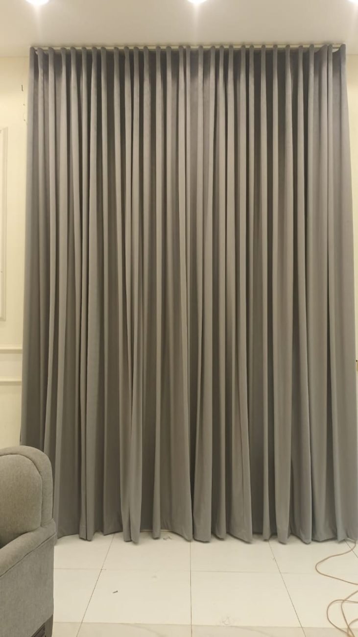 Premium curtains and furniture